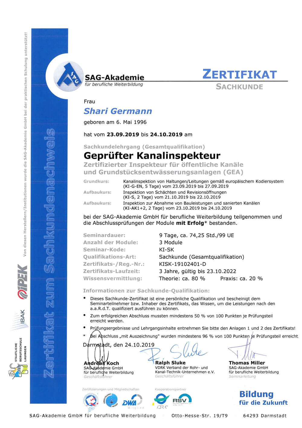 A.S.T. Klaus Germann Umweltschutz GmbH